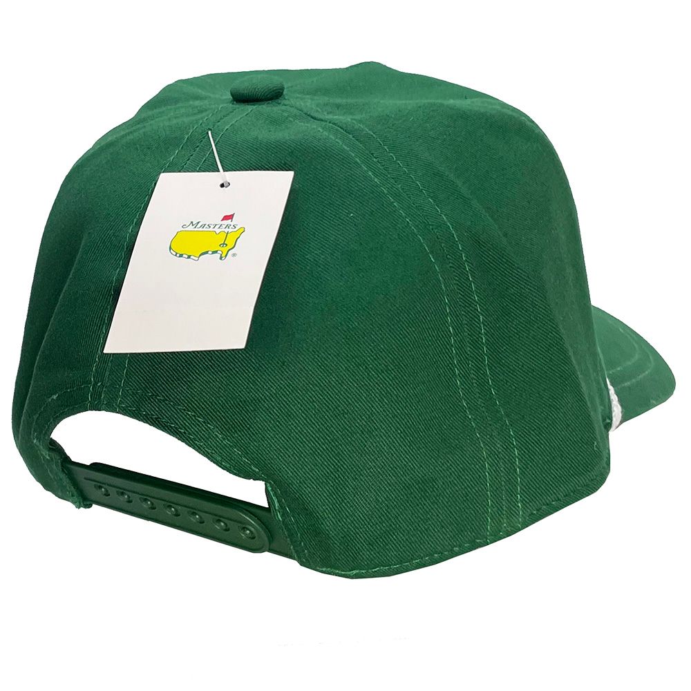 Masters Cotton Rope Hat Green