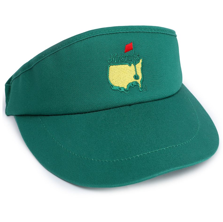Masters Mens' Green Golf Visor