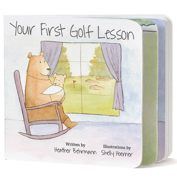 Your First Golf Lesson Children's Book