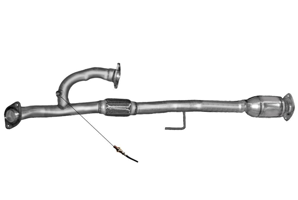 Pacesetter Catalytic Converters for Toyota Avalon, Camry, Solara 2002