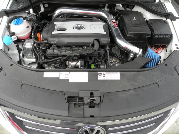 Injen Air Intakes for VW GAS Powered Cars 20092011 VW CC 2.0 TSI