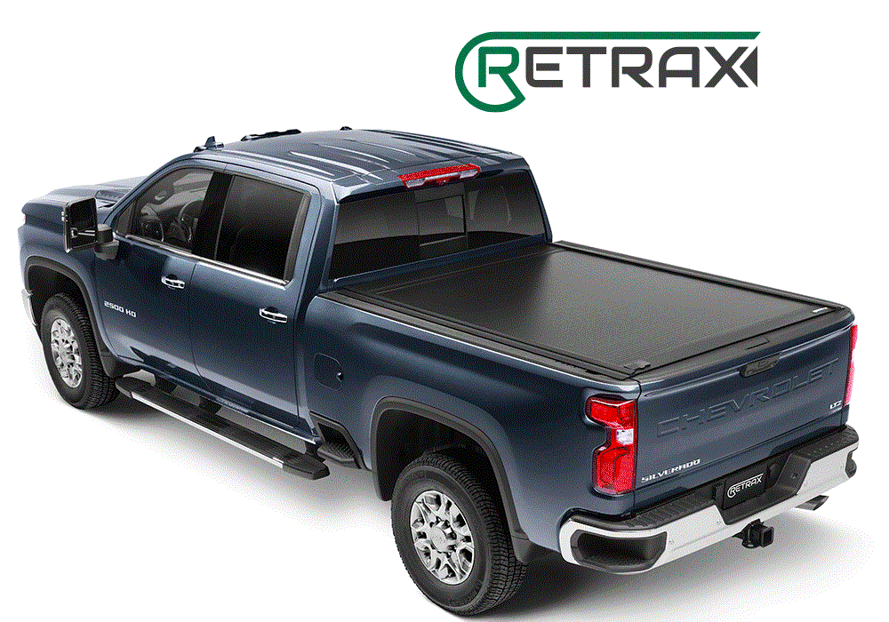 Retrax XR Series Retractable Tonneau Covers w/ TSlot for Toyota Tundra