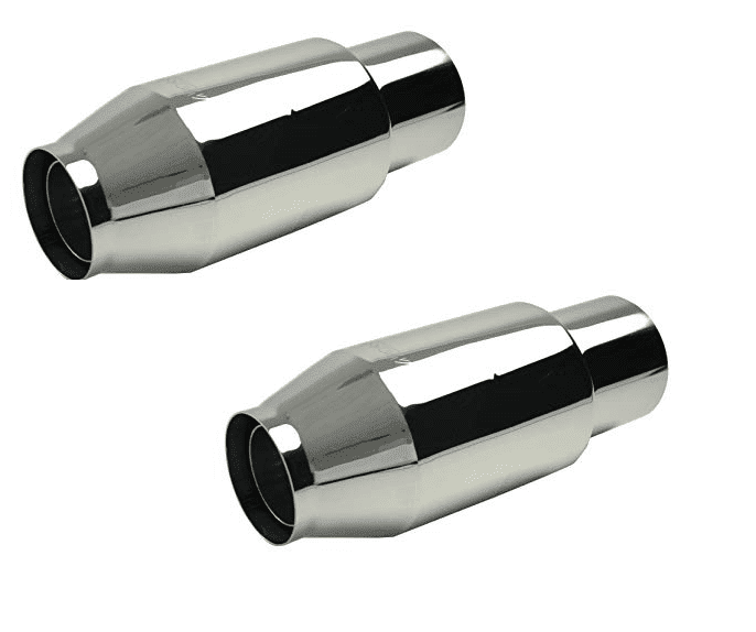 Gibson Marine Stainless Steel Performance Mufflers 4" Transom Mount