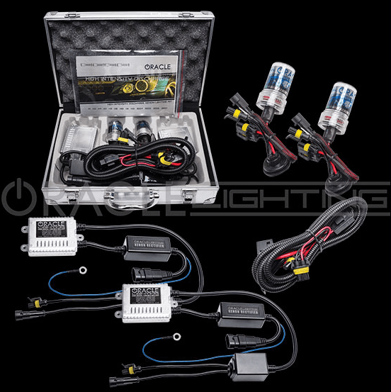 HID Conversion Kits HID Headlights by Oracle Lighting 4300K (Cool