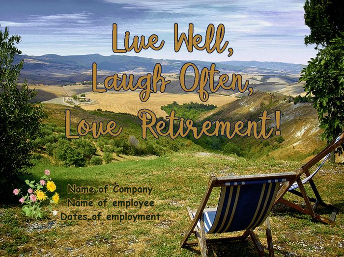 Retirement Custom Photo Throw Blanket