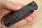 Benchmade Bugout Black Serrated 535SBK-2 CF-Elite Handle