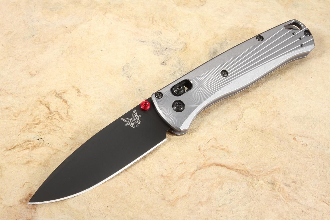 Benchmade 5354 Bugout M390 Steel + Aircraft Aluminum