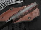 Exclusive Winkler Blue Ridge Hunter - Sculpted Maple & Damascus