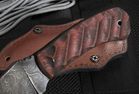 Exclusive Winkler Blue Ridge Hunter - Sculpted Maple & Damascus