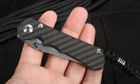 Chris Reeve Carbon Fiber Small Inkosi - Exclusive Folding Knife