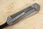 Chris Reeve Knives - Large Sebenza 31 Black Canvas Micarta Inlay