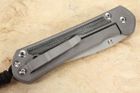 Chris Reeve Knives - Large Sebenza 31 Black Canvas Micarta Inlay