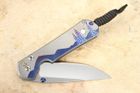 Chris Reeve Knives Small Sebenza 31 Night Sky Folding Knife - Unique Graphic