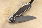Chris Reeve Large Sebenza 31 Bog Oak & Ladder Damascus #5