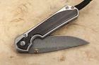 Chris Reeve Large Sebenza 31 Macassar Ebony & Ladder Damascus #8
