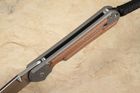 Chris Reeve Small Sebenza 21 Natural Micarta Inlay Tanto Folding Knife