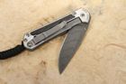 Chris Reeve Small Sebenza 31 Bog Oak & Boomerang Damascus #8