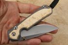 Chris Reeve Small Sebenza 31 Box Elder #13
