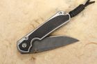 Chris Reeve Small Sebenza 31 Bog Oak & Boomerang Damascus #1