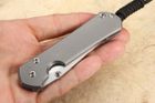 Chris Reeve Small Sebenza 31 Tanto - S35VN Sprint Run - Glass Blasted