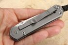 Chris Reeve Small Sebenza 31 Tanto - S35VN Sprint Run - Glass Blasted