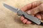 Chris Reeve Small Sebenza 31 Tanto - S35VN Sprint Run - Glass Blasted