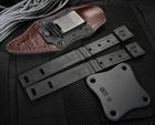 Exclusive Winkler Crusher Belt Knife - Damascus & Maple