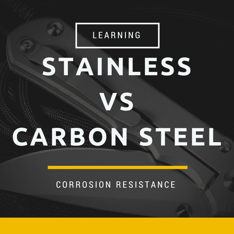 Does Carbon Steel Cut Better Than Stainless Steel?