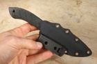 Winkler Everycarry - Sculpted Black Micarta - Jason Knight Design