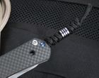 Exclusive Chris Reeve Small Sebenza 21 Carbon Fiber - Insingo Blade