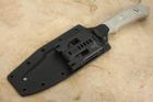 Hinderer Fieldtac 6" Harpoon Spearpoint - Stonewash Finish and OD Green Micarta