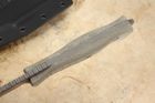 Hinderer Fieldtac 6" Harpoon Spearpoint - Working Finish and OD Green Micarta