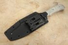 Hinderer Fieldtac 6" Harpoon Spearpoint - Working Finish and OD Green Micarta