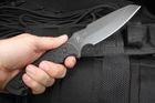 Spartan Blades Hybris Combat/Utility Knife - Black on Black