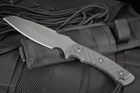 Spartan Blades Hybris Combat/Utility Knife - Black on Black