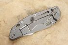 Rick Hinderer XM-18 3.5" SKINNY Harpoon Spanto - Tri Way Pivot - OD Green