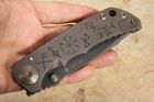 Sparan Harsey Folding Knife - Runes and Staves - S45VN