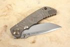 Spartan Harsey Folding Knife - Plague Doctor Special Edition - Bronze