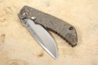 Spartan Harsey Folding Knife - Plague Doctor Special Edition - Bronze