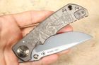 Spartan Harsey Folding Knife - Plague Doctor Special Edition - Bronze
