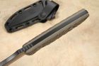 Spartan Blades Alala Fixed Blade Knife - Green Handle