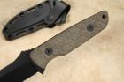 Spartan Blades Alala Fixed Blade Knife - Green Handle