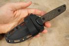 Spartan Blades Alala Fixed Blade Knife - Green Handle