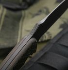 Spartan Blades Ares Black & Green Micarta - Spartan Blades Ares Knife