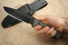 Spartan Blades Damysus Fixed Blade Knife - Green Handle