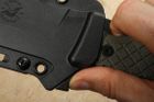 Spartan Blades Damysus Fixed Blade Knife - Green Handle