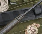 Spartan Harsey Difensa Black Blade Green Handle