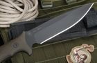 Spartan Harsey Difensa Black Blade Green Handle