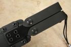 Spartan Blades Difensa Black on Black - Kydex Sheath