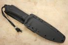 Spartan Blades Difensa Black on Black - Kydex Sheath